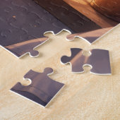 Een stille conversatie met de hemel legpuzzel (Zijkant)