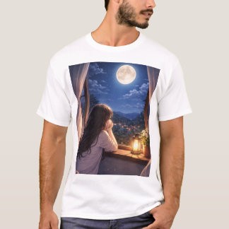 Een stille conversatie met de hemel t-shirt