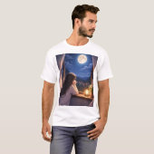 Een stille conversatie met de hemel t-shirt (Voorkant volledig)