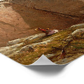 Een stille dag bij Manchester, Alfred Bricher Poster (Hoek)