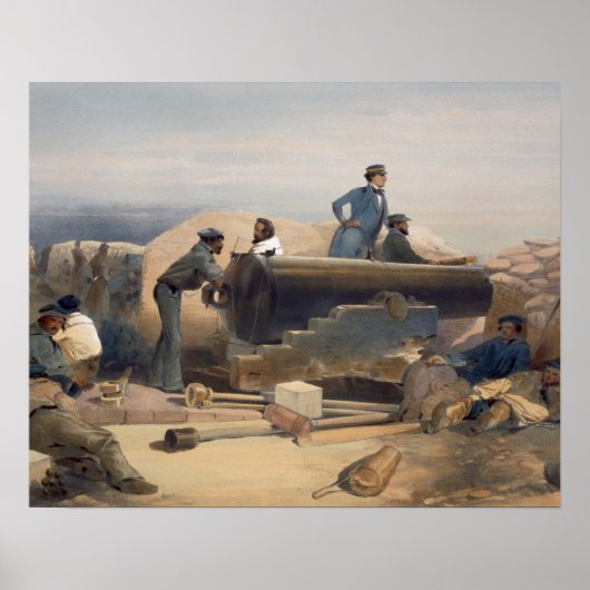 Een stille dag in de diamantbatterij, bord van 'Th Poster (Voorkant)