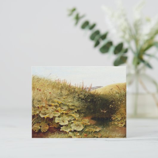 Een stille Dell Briefkaart (Staand voorkant)