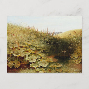 Een stille Dell Briefkaart