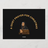 EEN STILLE GEBED VOOR KERST KAART (Achterkant)