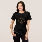 EEN STILLE GEBED VOOR KERST Tri-Blend SHIRT (Voorkant volledig)