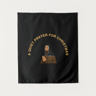 EEN STILLE GEBED VOOR KERST WANDKLEED