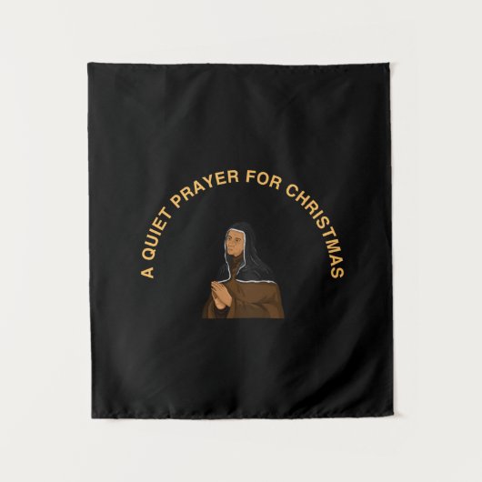 EEN STILLE GEBED VOOR KERST WANDKLEED (Voorkant)