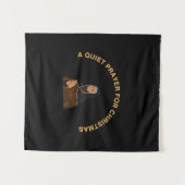 EEN STILLE GEBED VOOR KERST WANDKLEED (Voorkant (horizontaal))