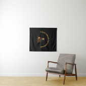 EEN STILLE GEBED VOOR KERST WANDKLEED (In Situ (horizontaal))