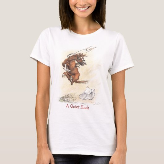 "Een stille hack" JudeTo JT08 shirt (Voorkant)