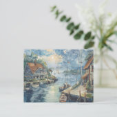 Een Stille Haven Briefkaart (Staand voorkant)