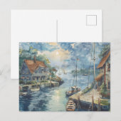 Een Stille Haven Briefkaart (Voorkant / Achterkant)