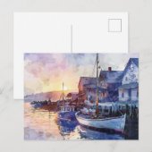 Een Stille Haven Briefkaart (Voorkant / Achterkant)