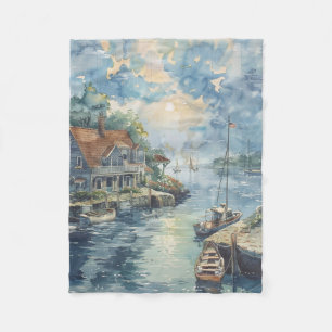 Een Stille Haven Fleece Deken