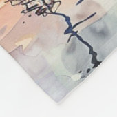 Een Stille Haven Fleece Deken (Hoek)