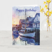 Een Stille Haven Kaart (Gele Bloem)