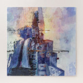 Een Stille Haven Legpuzzel (Horizontaal)