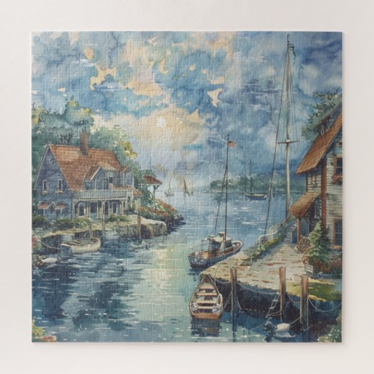 Een Stille Haven Legpuzzel (Verticaal)