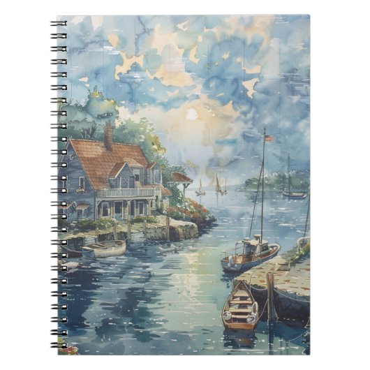 Een Stille Haven Notitieboek (Voorkant)
