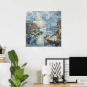 Een Stille Haven Poster (Thuiskantoor)