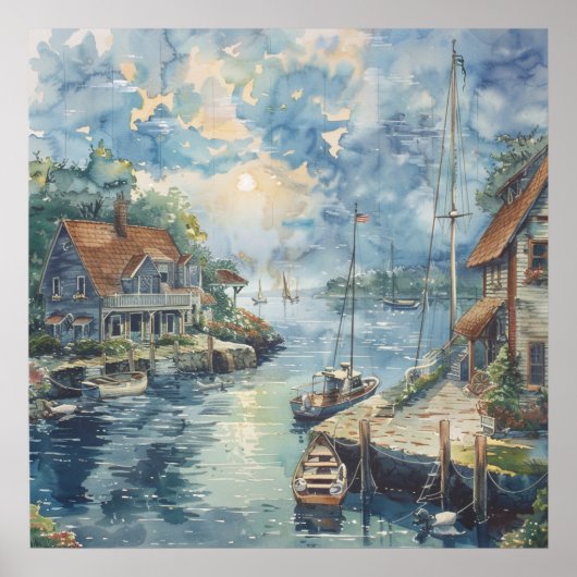 Een Stille Haven Poster (Voorkant)