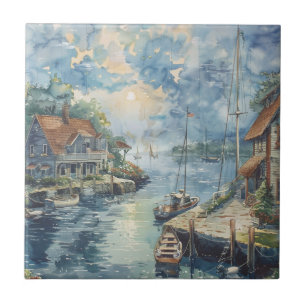 Een Stille Haven Tegeltje