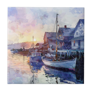 Een Stille Haven Tegeltje