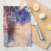 Een Stille Haven Theedoek (Quarter Fold)