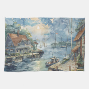 Een Stille Haven Theedoek