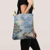 Een Stille Haven Tote Bag (Dichtbij)