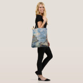 Een Stille Haven Tote Bag (Op model)