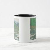 Een stille hoek in de bergen mok (Midden)