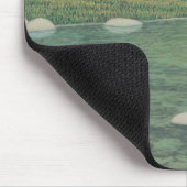 Een stille hoek in de bergen muismat (Hoek)