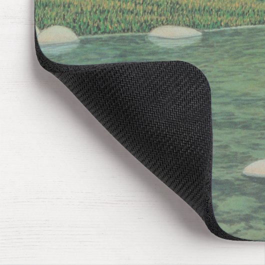 Een stille hoek in de bergen muismat (Hoek)