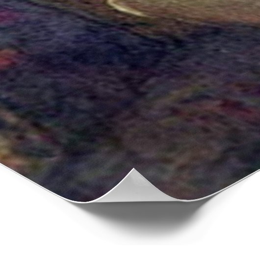 "Een stille hoek" van Jessie Willcox Smith Poster (Hoek)