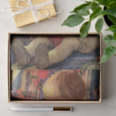 "Een stille hoek" van Jessie Willcox Smith Tissuepapier (Geschenk)