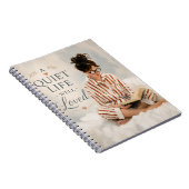 Een Stille Leven Vol Liefde Notitieboek (Rechterzijde)