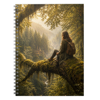 Een Stille Moment Boven het Bos Notitieboek
