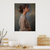 Een Stille Moment Poster (Keuken)