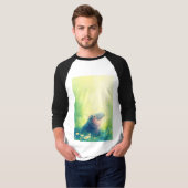Een Stille Moment van een Nijlpaard T-shirt (Voorkant volledig)