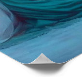 Een stille nacht, Christelijke kerstkunst, Jezus e Poster (Hoek)