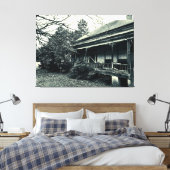 Een Stille Neergang Canvas Afdruk (Insitu (Slaapkamer))
