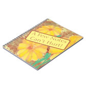 Een Stille Plek Bloemboeket Notitieboek (Linkerzijde)