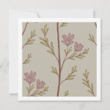 Een Stille Reis Elegante Botanische Silhouetten Ku