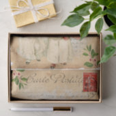 Een stille speelse krant tissuepapier (Geschenk)