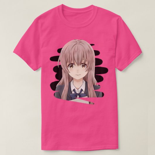 Een stille stem shouya ishida shouko nishimiya 2 t-shirt (Design voorkant)