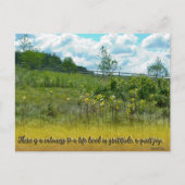 Een stille vreugde briefkaart (Voorkant)