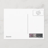 Een Stille Wind Elf Ansichtkaart Briefkaart (Achterkant)