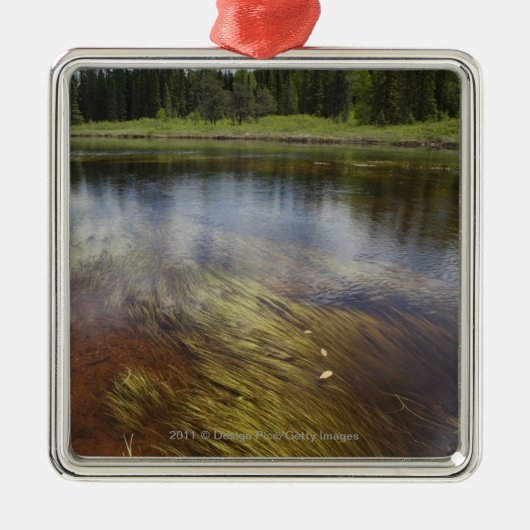 Een stilstaand beeld dat de wolken weergeeft metalen ornament (Voorkant)