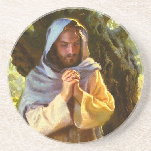 Een stilstaand en stilstaand Onderzetter (Voorkant)